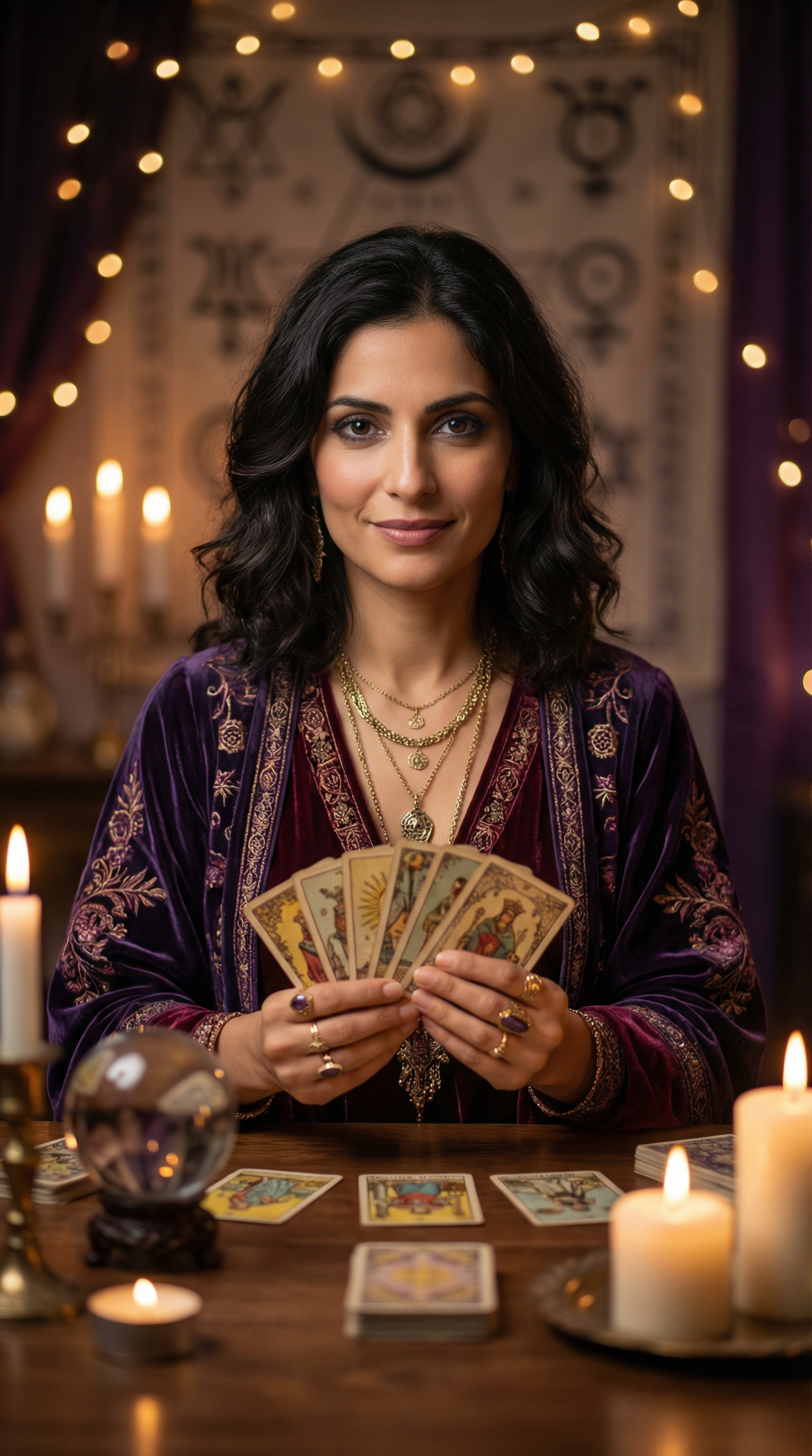 Гадалка Софина — консультация по Таро и астрологии